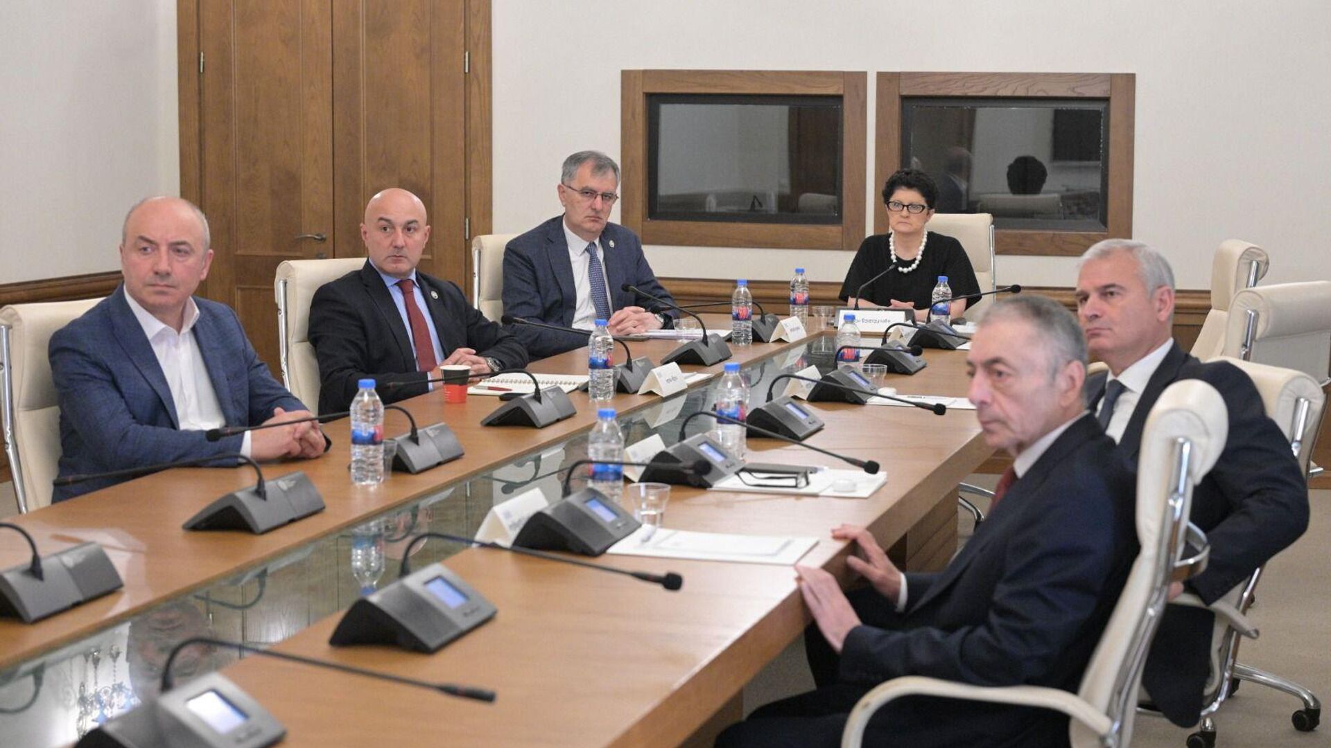 Парламентская следственная комиссия, расследующая преступления, совершенные в годы правления Единого национального движения - Sputnik Грузия, 1920, 04.08.2025