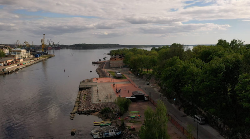 Выборг набережная фото