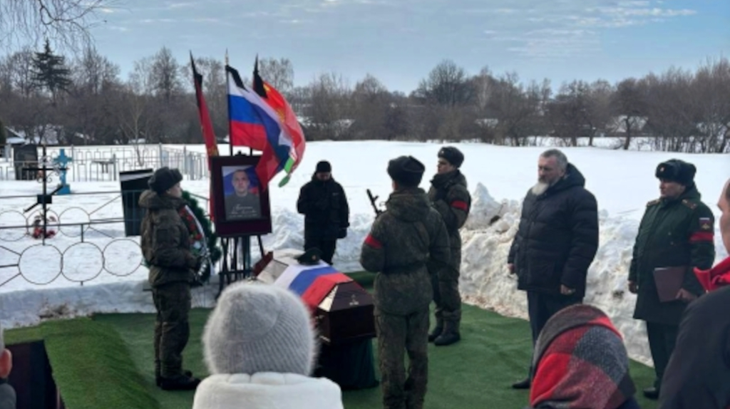 В Клинцовском районе простились с героем СВО Павлом Пронченко