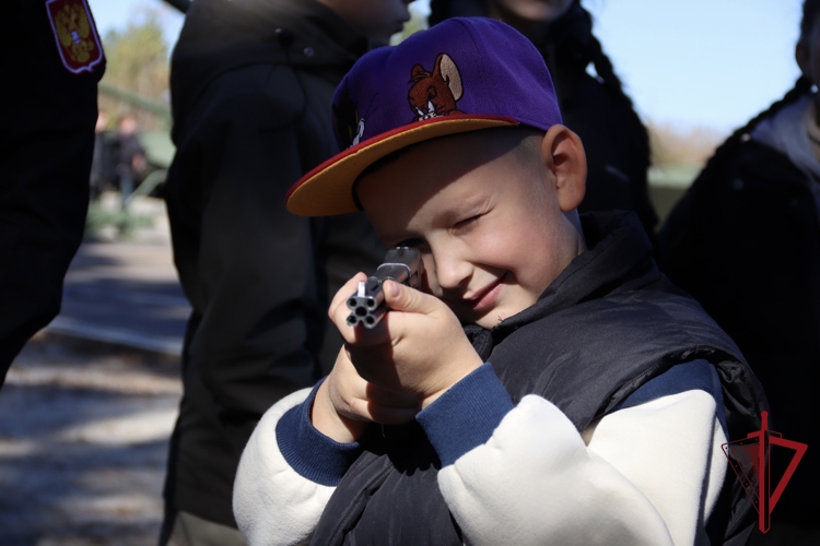 Росгвардия в Амурской области приняла участие в Военно-техническом форуме