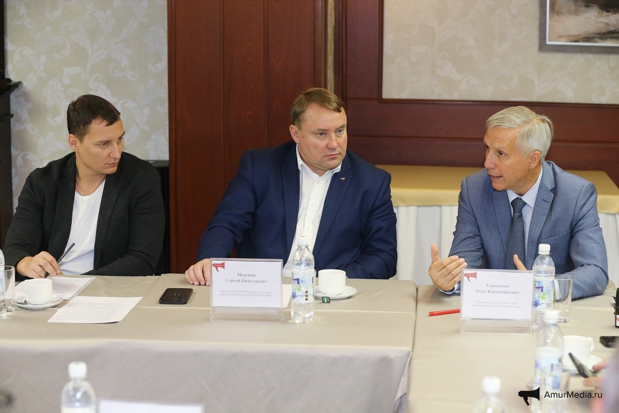 Андрей Швецов, Сергей Мазунин и Олег Герасимов