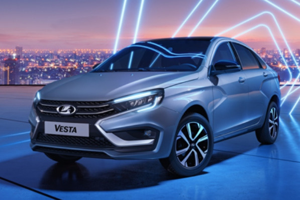 новая lada vesta