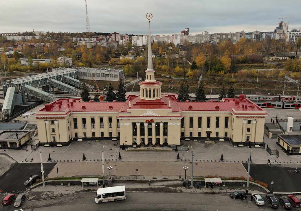 Петрозаводск ж д вокзал фото