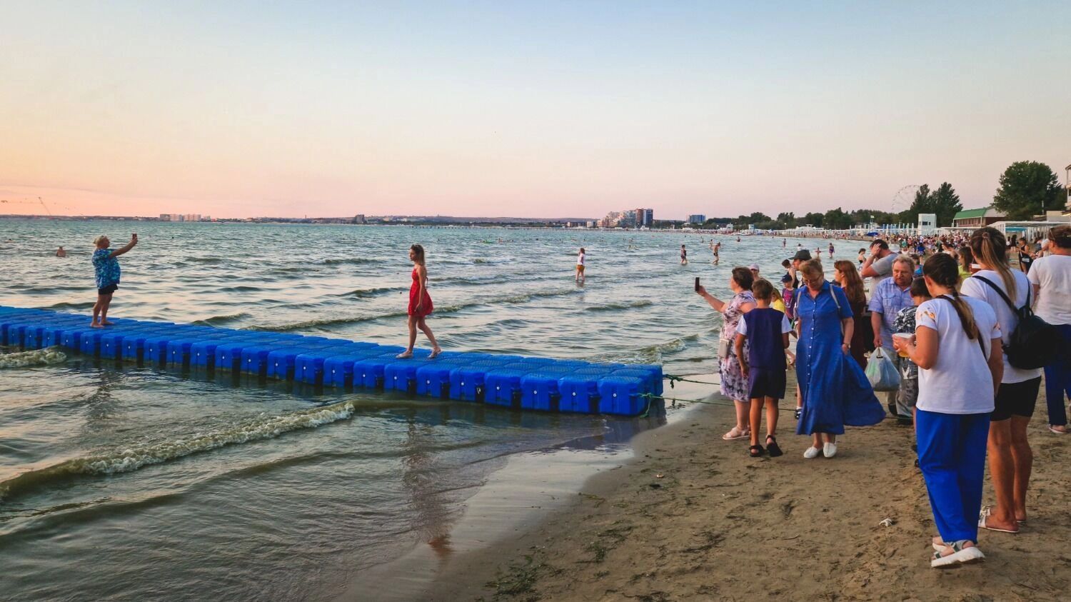 отпуск на море