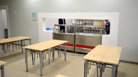 В селе Студенки завершился капремонт школы