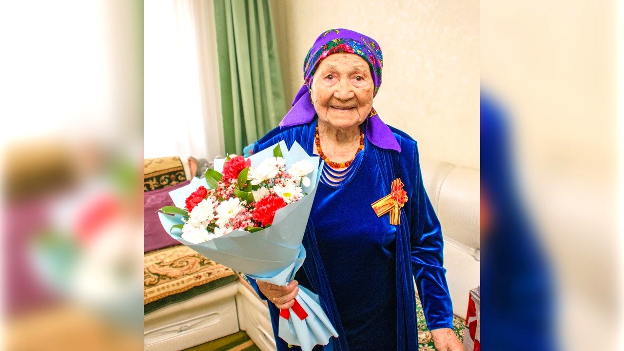 99-летие отмечает труженица тыла из Излучинска