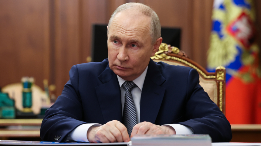 Как Владимир Путин провел майские праздники