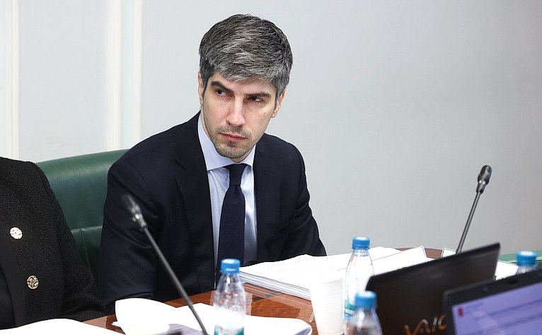 Заседание Комитета Совета Федерации по социальной политике