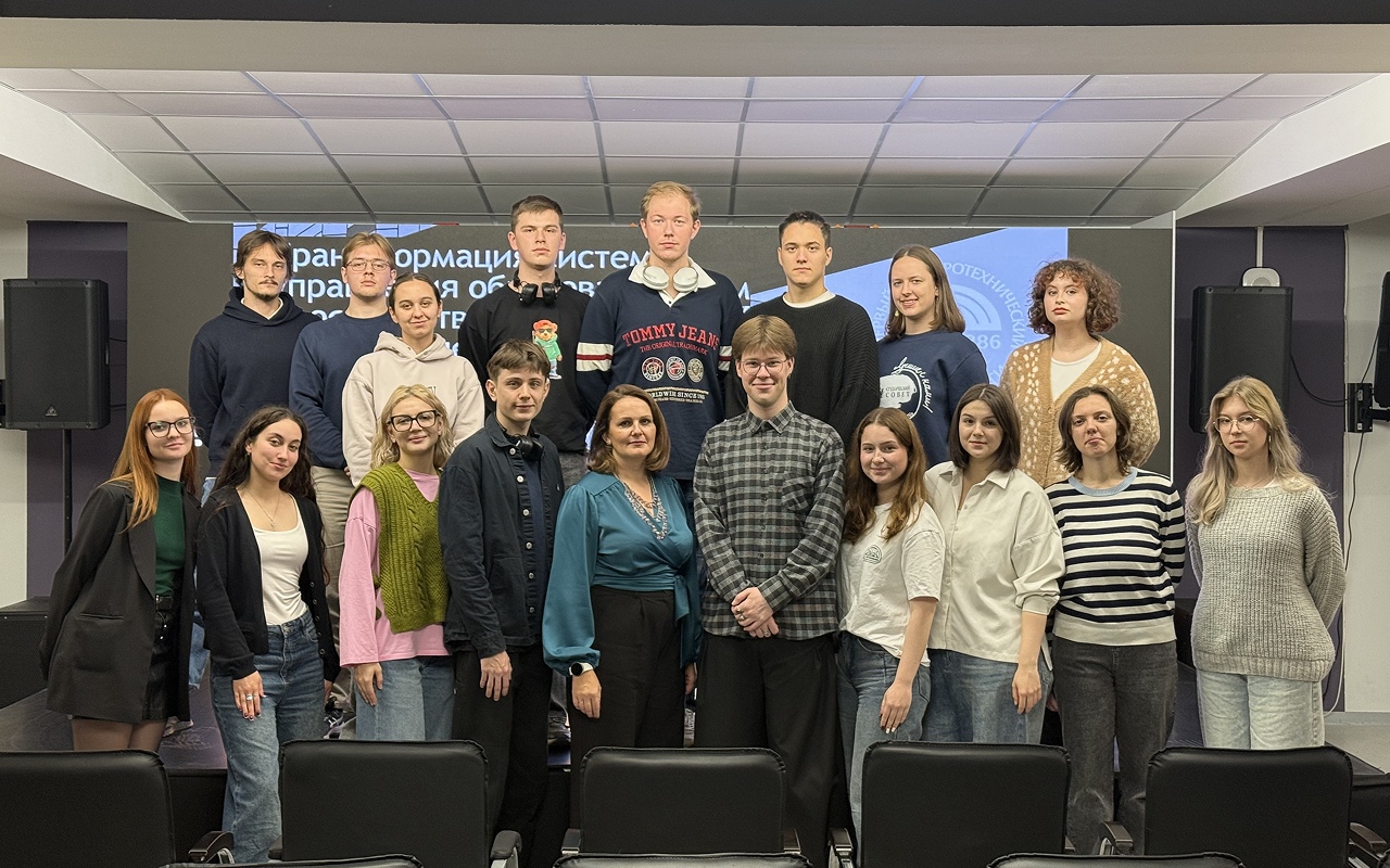 Формируя свое будущее: в ЛЭТИ прошла встреча студентов с представителями ректората