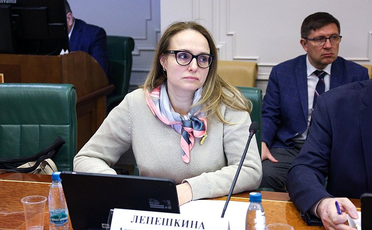 Заседание Комитета Совета Федерации по аграрно-продовольственной политике и природопользованию