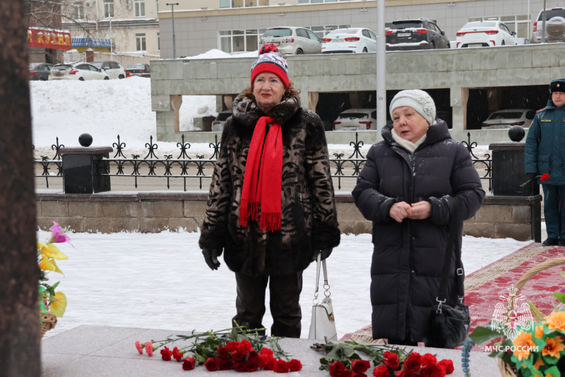 В День спасателя отдали дань памяти погибшим при исполнении служебного долга