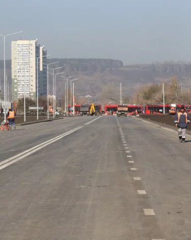 Мэр Кемерова рассказал, когда запустят движение по новому участку Комсомольского проспекта