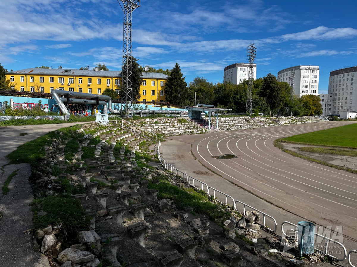 Дополнительные ограждения установят на нижегородском стадионе Водник