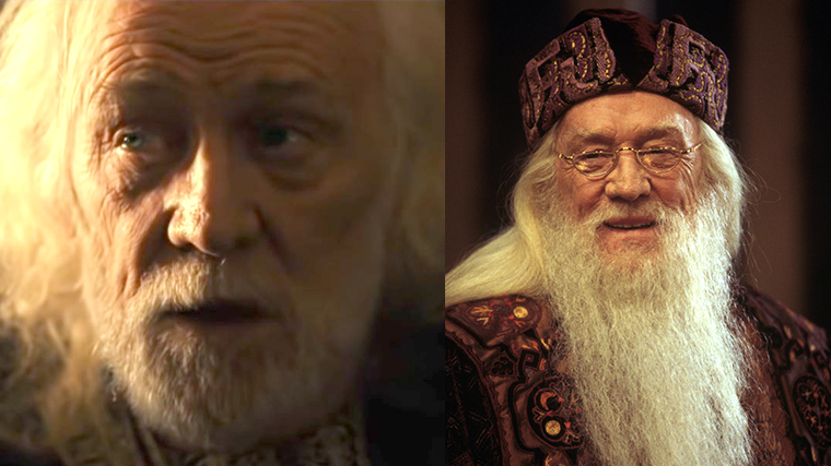 Ричард Харрис - Альбус Дамблдор