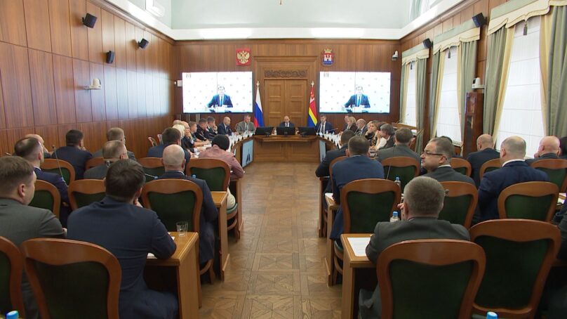 На заседании правительства области обсуждали вопросы соцполитики и здравоохранения