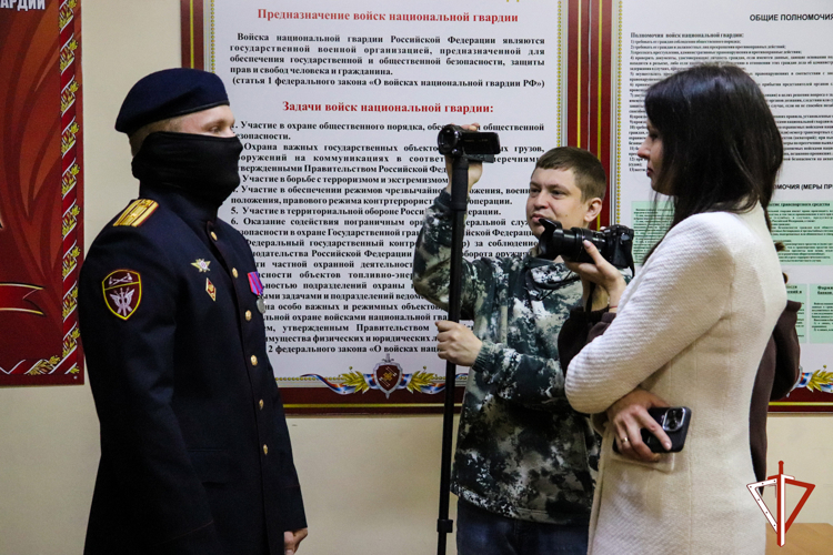 В преддверии Дня Победы ГТРК «Марий Эл» показала подготовку бойца СОБР «Берсерк» Росгвардии