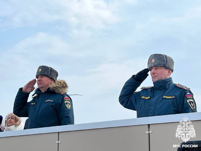 Лампада с частицей Вечного огня посетила Коченевский район