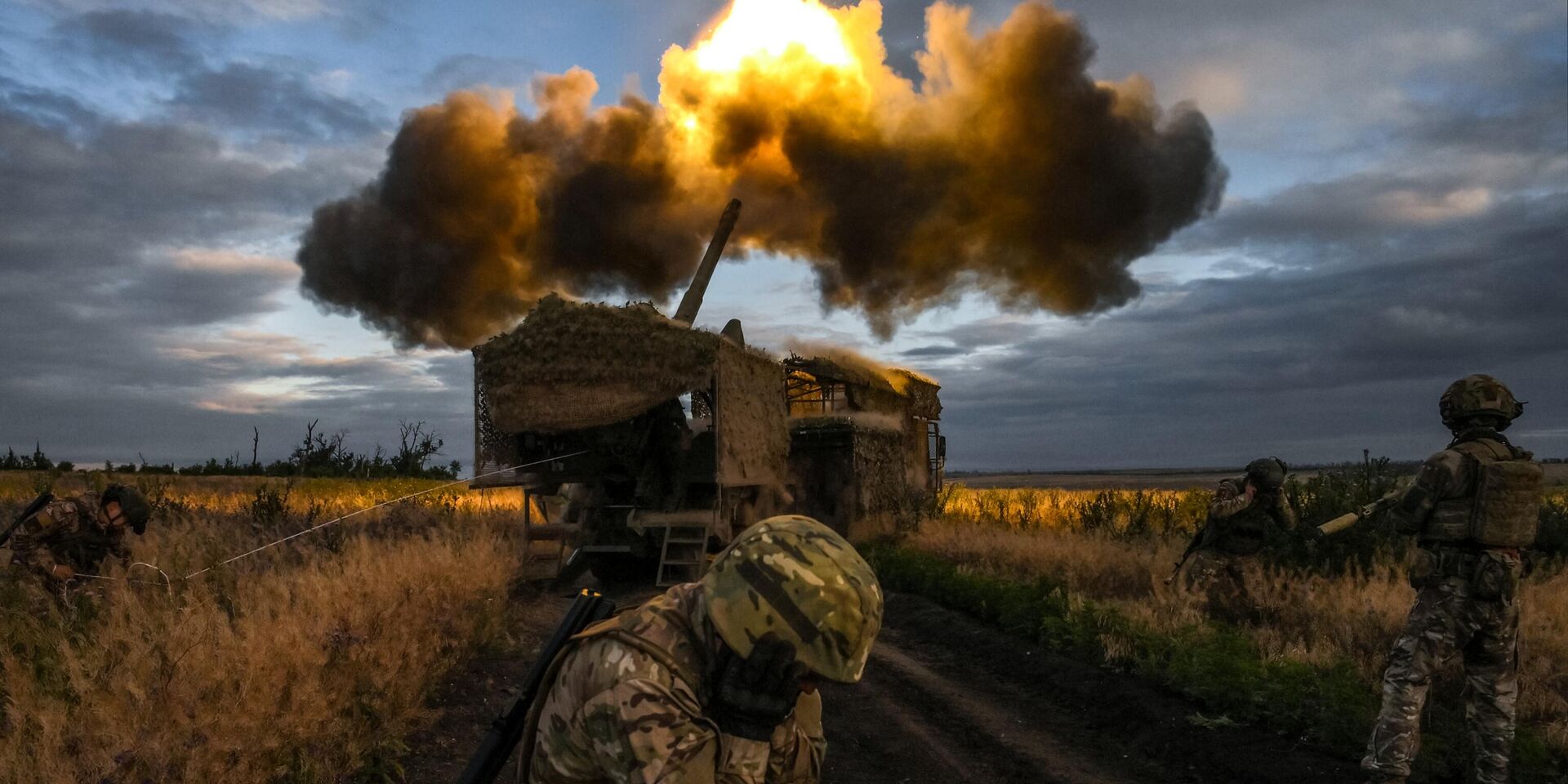 Боевая работа артиллеристов группировки войск Центр на Красноармейском направлении СВО - ИноСМИ, 1920, 21.07.2025