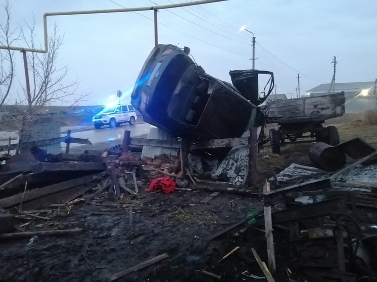 В смертельном ДТП в Чулымском районе НСО погиб водитель без прав