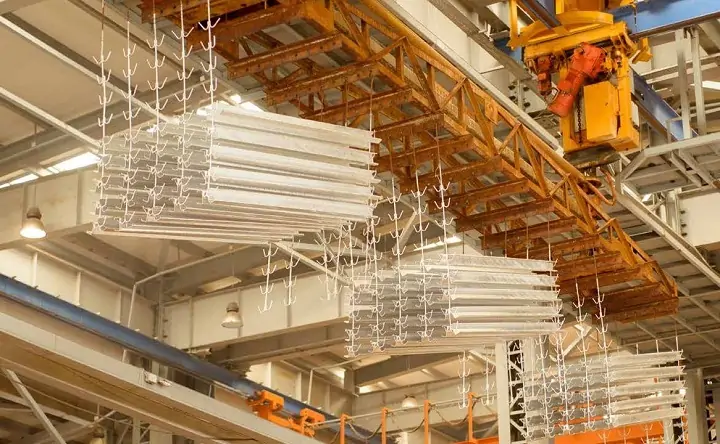 Оцинкованный металл. Фото с сайта 