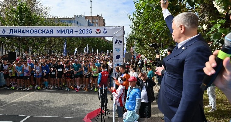 Самым возрастным участником «Динамовской мили» в Ижевске стал 78-летний бегун 