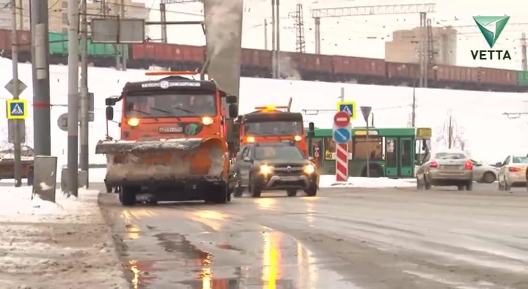 В Прикамье из-за оттепели и дождей начал снижаться снежный покров