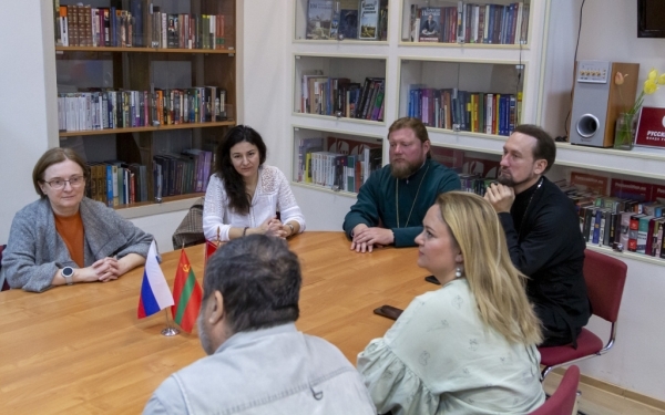 Диалог культуры и веры в русской классике обсудили в Тирасполе