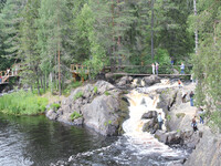 Водопады Ахинкоски