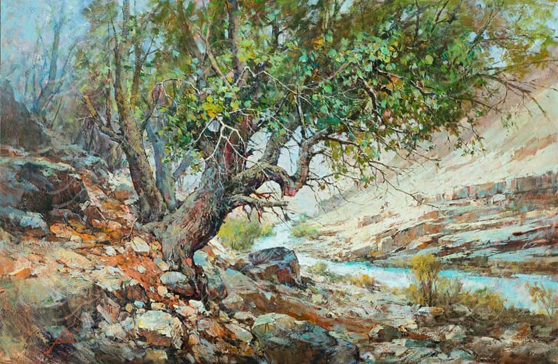 Дуб в Керсанской долине