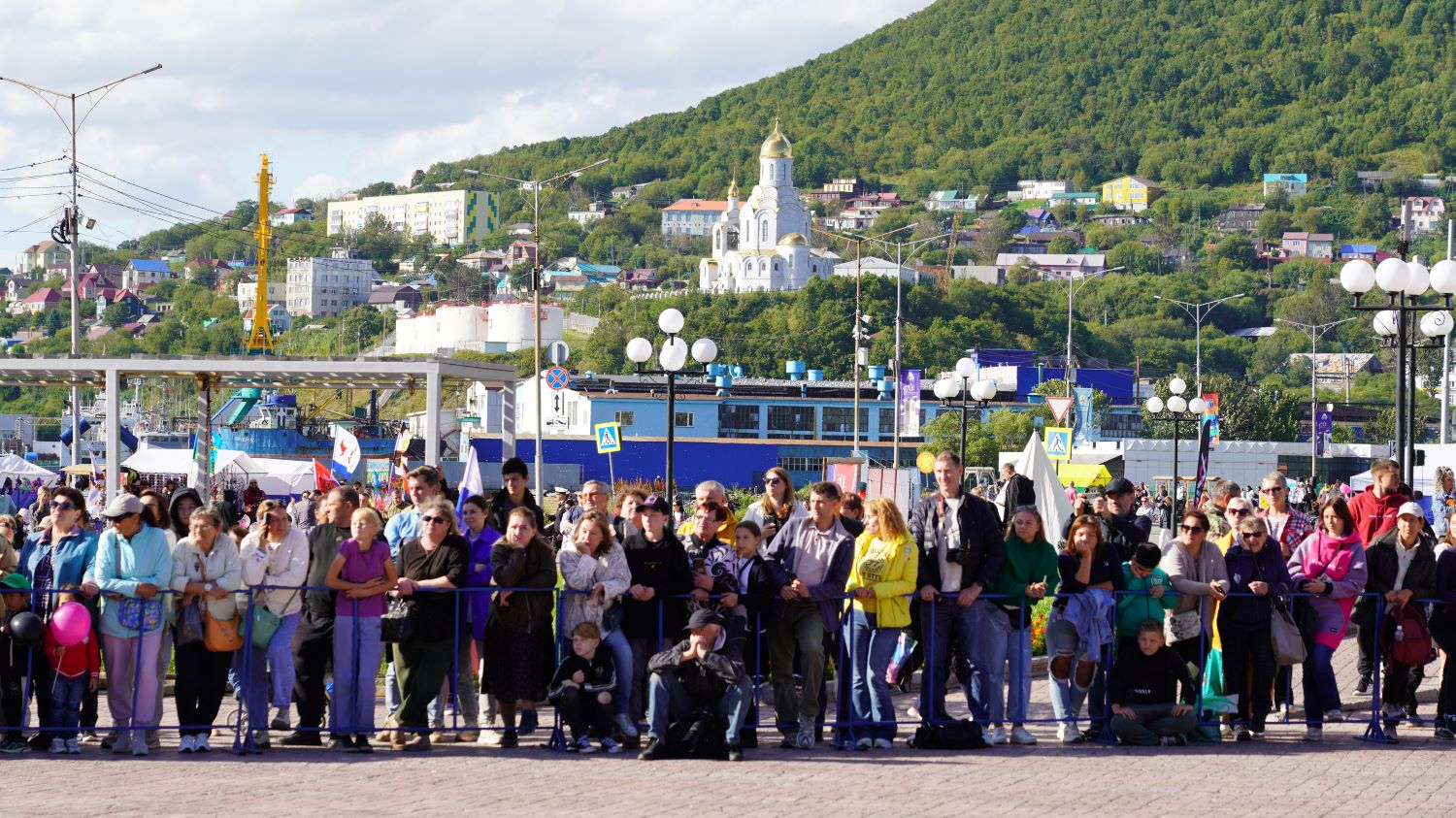 В Петропавловске-Камчатском проходят мероприятия в честь Дня города