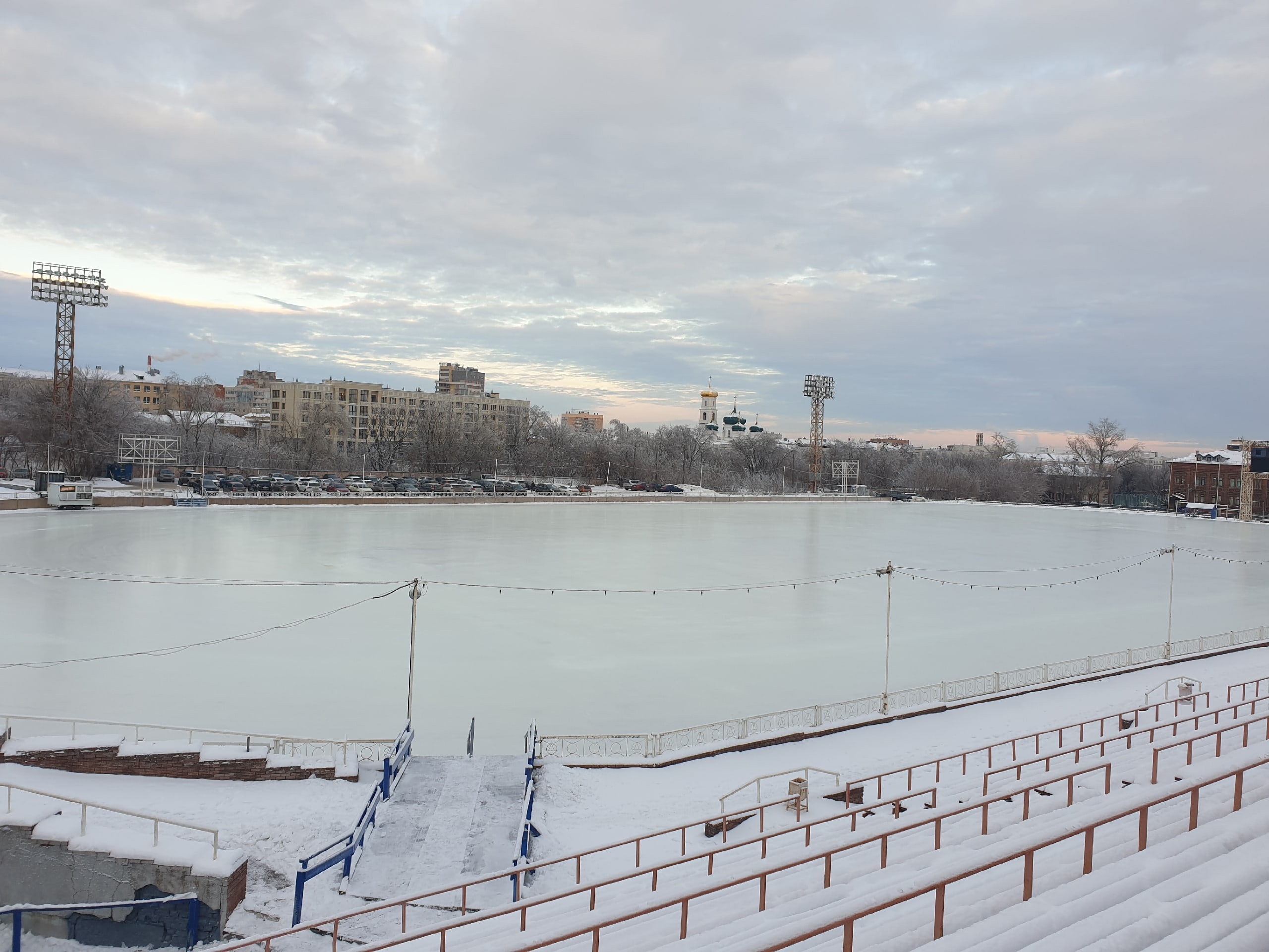 парк швейцария каток