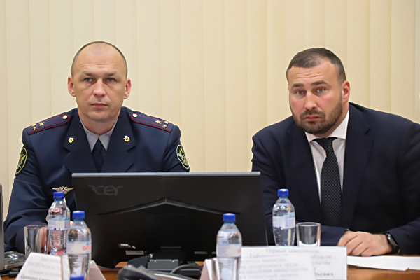 Руководство УФСИН по Тульской области совместно с членами Правительства региона приняло участие в совещании ФСИН России по вопросам взаимодействия ведомства с органами власти субъектов РФ и бизнес-сообщества по привлечению осужденных к труду