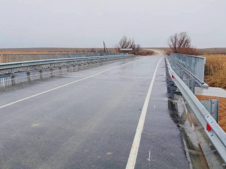 В Астраханской области после вмешательства прокуратуры отремонтировали мост