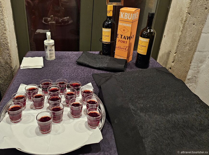 После концерта фаду.