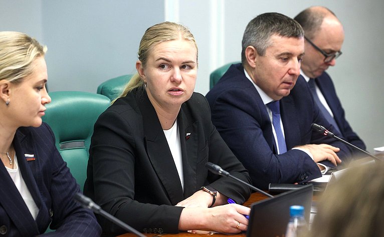 Заседание Комитета Совета Федерации по социальной политике