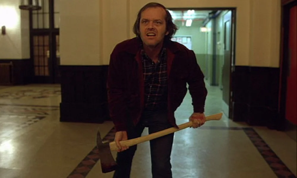 Кадр из фильма «Сияние»