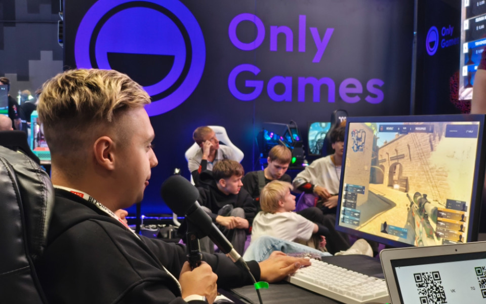 OnlyGames на ИГРОПРОМ 2025