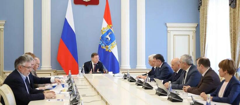 Самарская область стала площадкой для важной рабочей встречи Губернатора Дмитрия Азарова и Генерального директора ПАО 