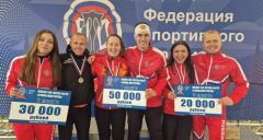 Екатерина Жаркова из Новочебоксарска выиграла «Гонку мастеров»