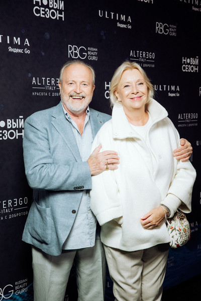Владимир Хотиненко с женой