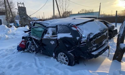 Фото 2. Причиной смертельного ДТП на орловской трассе стала попытка обгона