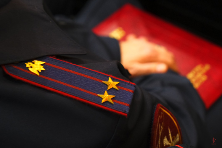 В Калининграде состоялось торжественное мероприятие в честь Дня образования войск национальной гвардии (видео)