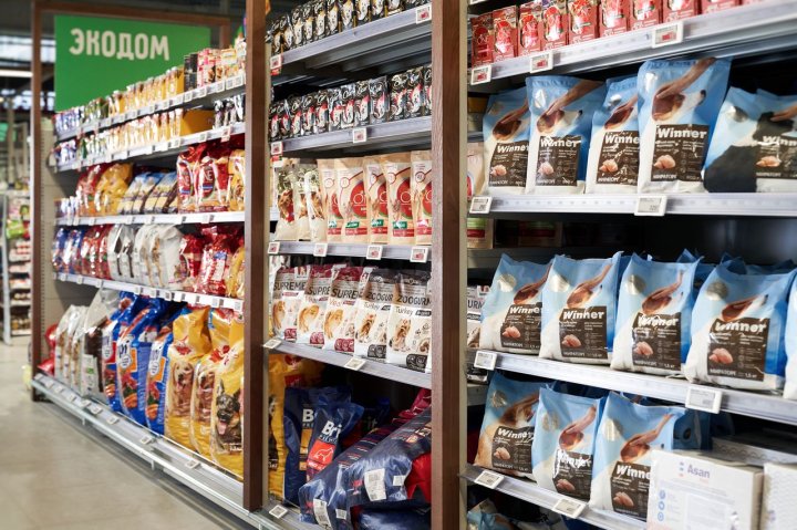 В «Перекрёстке» появились полки с функциональными продуктами 