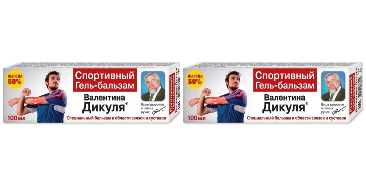 Валентина Дикуля Травмагель бальзам