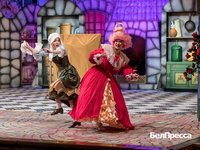 «Золушка», Белгородский драматический театр