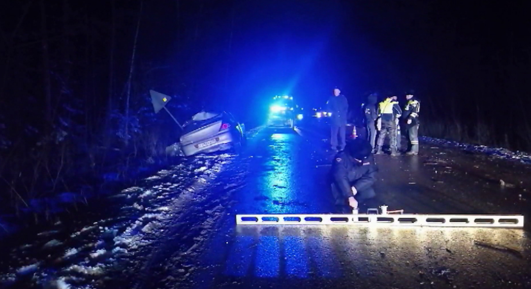 На Серовском тракте в ДТП погибли два человека