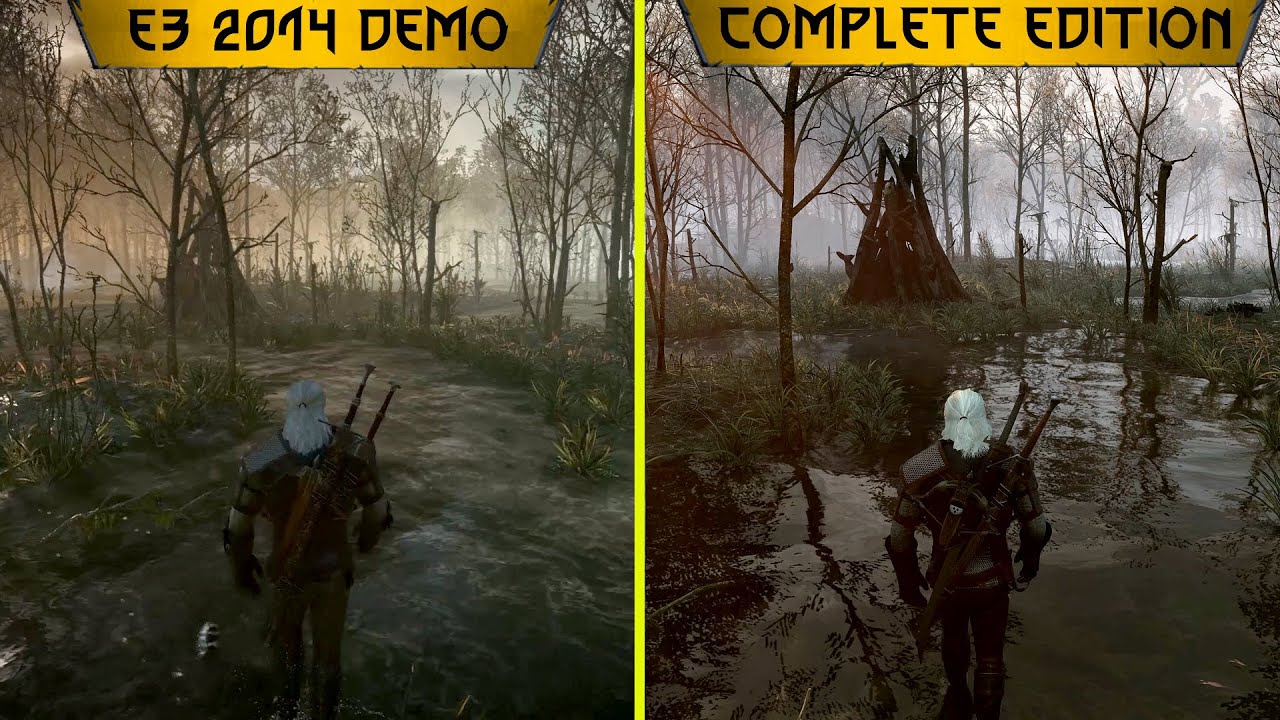 Remaster the witcher 3 дата выхода фото 68