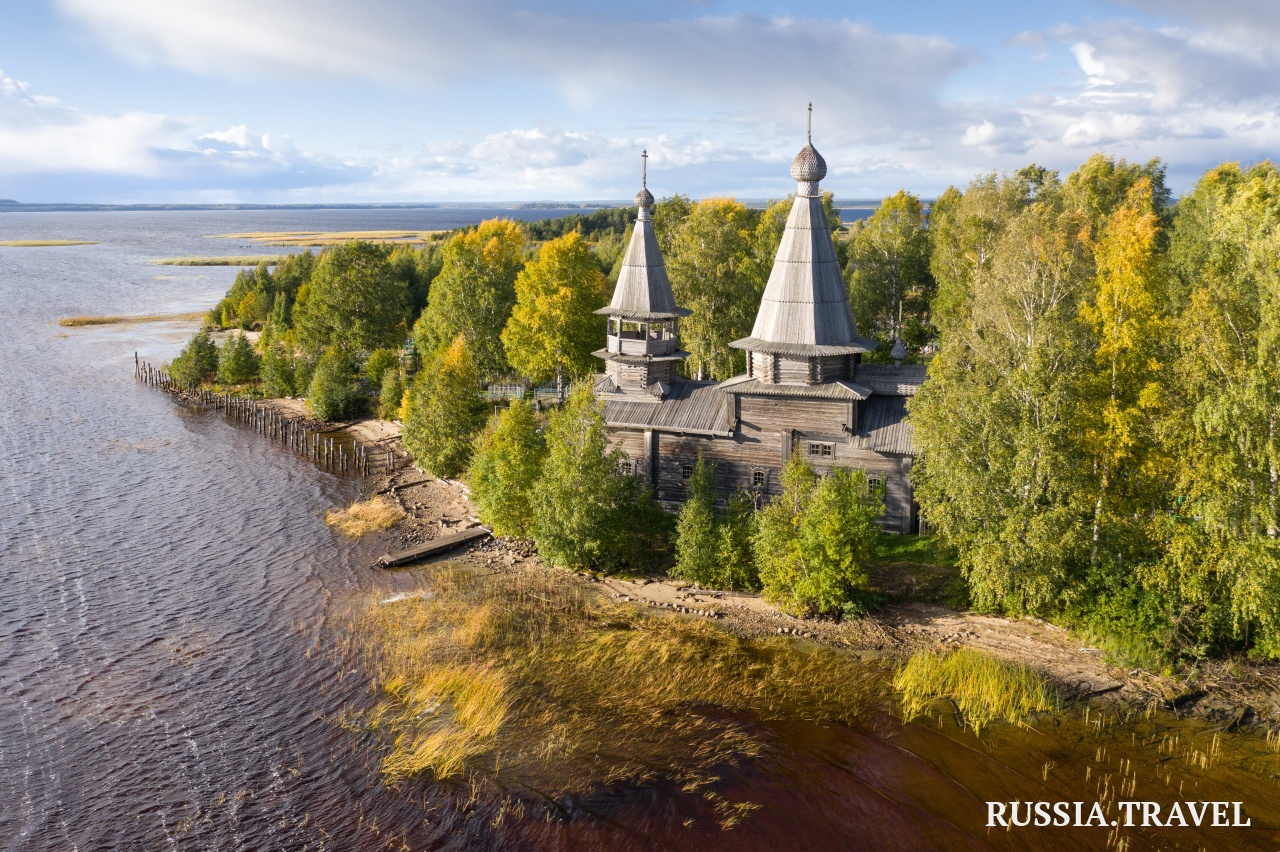 Храм Паданы Карелия