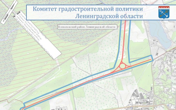 Новую объездную дорогу планируют построить под Петербургом
