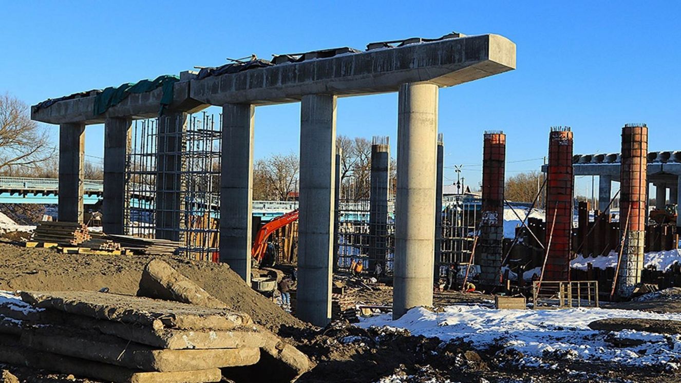 Мост на брянской